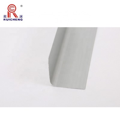 Stone Corner Guards Building Panel Material Alloy L Angle Iron Aluminum Profile