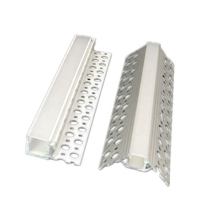 Theater Cinema Decorative Wall Mount T Slot Corner Extruded Frame For Video Sign Strip Aluminium Led Profile